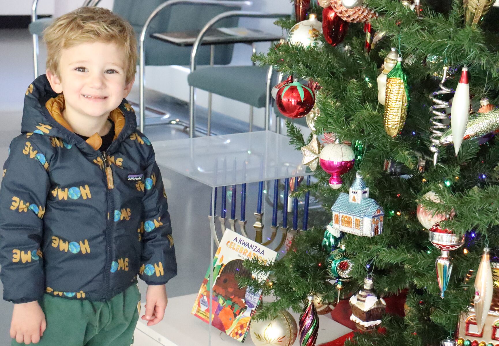Maxwell Madrigrano visits the Racine Art Museum
